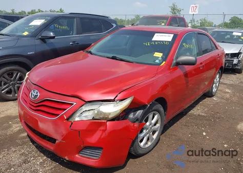 2011 Toyota Camry Le from USA, damaged, VIN 4T4BF3EK1BR110085